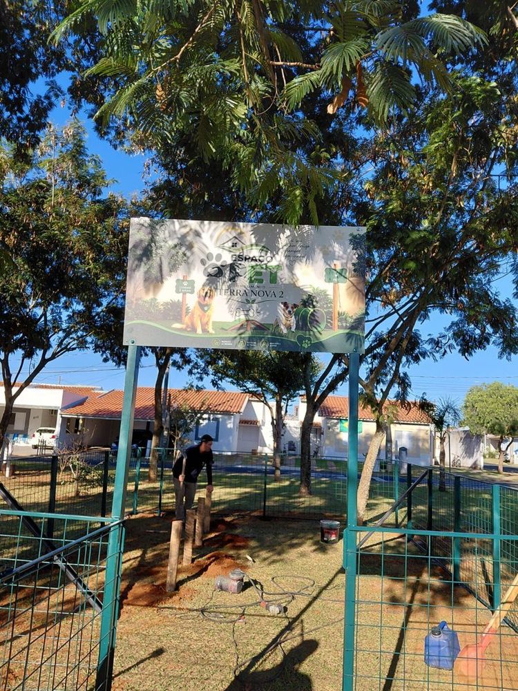Espaço pet da praça 2